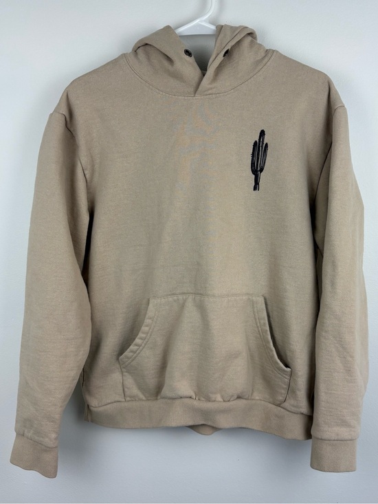 call your mother Other - Call Your Mother Beige Cactus Hoodie Medium Good Condition 100% Cotton Unfussy